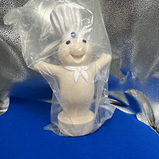 Vintage 1971 Pillsbury Doughboy Vinyl Bank picture