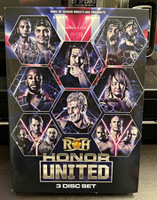 ROH NJPW Honor United 2018 DVD 3-Disc Wrestling (read description) picture
