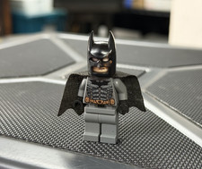 RARE LEGO Batman 2008 Minifigure BAT024 DC Super Heroes Dark Knight Bluish Grey picture