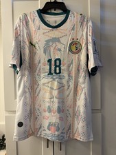 Ismaïla Sarr Senegal World Cup Jersey 2026. Size Large picture