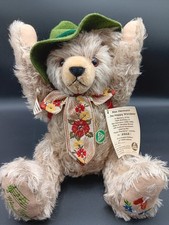MAX HERMANN BEAR The Happy Wanderer Musical Mohair Jointed  100th BDay Germany  picture