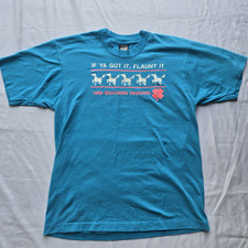 VTG 1988 Rare Texas Southern Regional Equestrian Horse Comp Tee Single Stitch picture