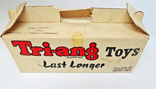 VINTAGE ORIGINAL TRIANG TOYS JUNIOR DIESEL SERIES BRICK TRUCK EMPTY BOX picture