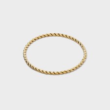 Hey Harper Waterproof Thin Chicago Ring - Gold 8 picture