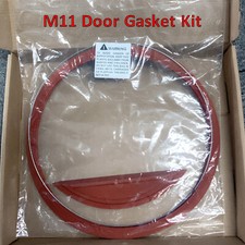 M11 Door Gasket Kit for Midmark M11 M11D Ultraclave Steam Sterilizer w/ Dam&Hoop picture