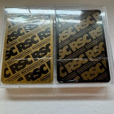 RSC Royal Shakespeare Company Playing Cards 2 Decks Set SEALED in Case picture
