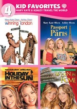 Mary-Kate and Ashley Travel the World DVD NEW picture