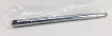 NOS INDIAN MOTORCYCLE CHROME FRONT AXLE 3/4in  8 1/18in INCH HARLEY picture