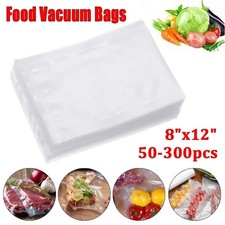 50-300 Pcs Vacuum Sealer Bags Embossed Food Saver Magic Seal Storage Bags 8
