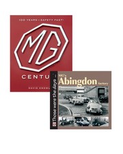 MG Century MG’s Abingdon Factory 2 Book Set picture
