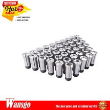 45PCS 5C Collet Set Precision Ground 1/32
