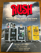 Rush - Wandering the Face of the Earth Official Touring History (2019 HC) picture