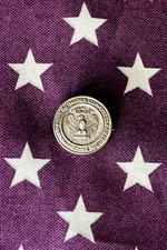 RARE Early WW2 Sterling MEDAL OF HONOR Motion Picture Industry AWESOME SEE PICS picture