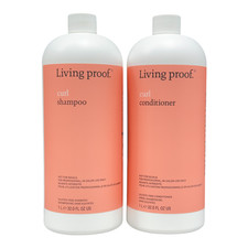 Living Proof Curl Shampoo & Conditioner 32 Oz Set with Pumps picture