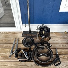 Rainbow SE D4C Canister Vacuum Cleaner Complete Set Power Nozzle Attachments picture