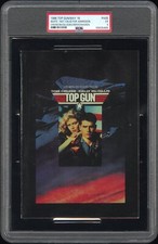 1986 TOP GUN PASS INVITE-NOT VALID FOR ADMISSION May 16 1986 PSA 5 POP 1 picture