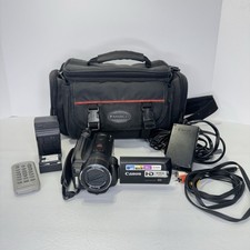 Canon Camcorder VIXIA HG20 Full HD 1080p 60GB HDD w/ Battery & Charger Tested picture