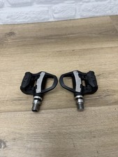 Garmin Rally RS Power Meter Pedals Shimano SPD-SL For Parts Or Repair Only picture