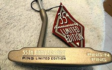 Ping-N Ping, 35Th Anniversary  Limited Edition Putter , #5594/8000, New picture