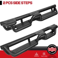 Drop 4Step Bar FIT 2009-2014 FORD F150 Super/Ext Cab BXKQ Running Boards picture