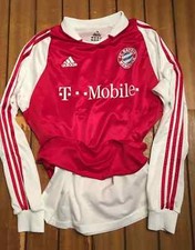 FC Bayern Climacool Long Sleeve Player shirt - 2004/5  Match un worn- picture