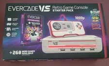 Evercade VS Retro Game Console Starter Pack Includes Technos Arcade 1 picture