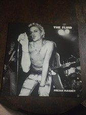 The Fluid – Freak Magnet First German Pressing 1988 Vinyl EP Glitterhouse NM picture