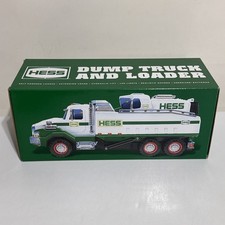 Hess Dump Truck and Loader 2017 Collectible New in Box picture