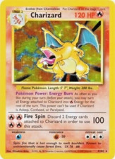 Pokémon TCG - Charizard - 4/102 - Holo - Rare - Base Set Unlimited [Light Play] picture