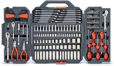 Crescent 180 Piece Professional Tool Set in Tool Storage Case - CTK180 picture