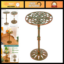 Vintage Cast Iron Plant Stand - 16