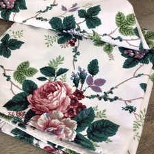 Waverly Pleasant Valley Floral Tablecloth 50x49