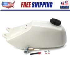 BW200 Gas Fuel Tank Brand New Big Wheel 200 BW 200 White 1985-1988 picture