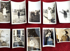 VTG 1920-1930's LOVELY YOUNG LADIES 20-30 Yr Old BEAUTIES Lot of 10 OH & LA picture