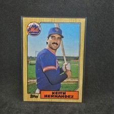 1987 Topps - Keith Hernandez #350 picture