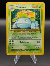 Venusaur 18/130 Base Set 2 Pokemon Holo DMG picture