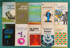 Doubleday Anchor Science Study Series - Lot of 10 Paperbacks, 1967-1973 picture