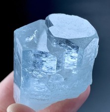 Stepwise Aquamarine Crystal From Skardu Pakistan 206 Carat picture