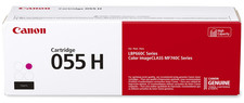 Canon 055H Magenta Toner Genuine OEM High Yield 5900 Pages New picture