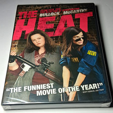 20th Century Fox The Heat DVD 2013 R Comedy Bullock McCarthy Widescreen picture