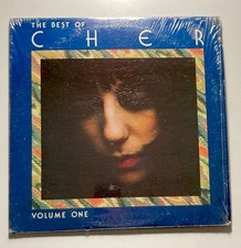 CHER “The Best of Cher Volume 1” Vinyl LP Liberty LN 10110 Abridged Reissue 1982 picture