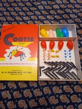Vintage Cootie Game 1949 Copyright, Minneapolis MN picture