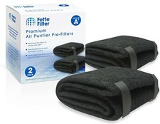 2 Premium Carbon Pre-Filter Rolls | Compatible with Honeywell HRF-AP1, Filter A  picture