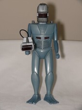 Vintage 1979 Parker Bros. ROM Spaceknight Action Figure and Marvel Comics Set picture