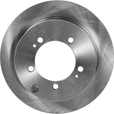 2pcs Brake Disc and 4pcs Pad Set Rear Ceramic for Galant Eclipse Talon 5 Lugs picture