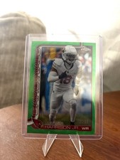 2025 Topps Chrome Marvin Harrison Jr. Green Wave /99 Arizona Cardinals picture