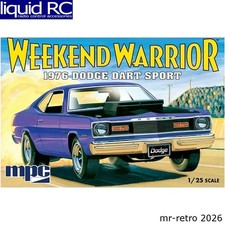MPC 1019 1/25 1976 Dodge Dart Weekend Warrior Plastic Model Kit picture