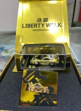Liberty Walk Kyoto Limited INNO64 Leen Customs Gold Box Set w/ Pin LBWK Rare picture