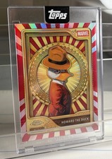 2026 Topps Marvel Mint Howard the Duck SSP RED FOIL  /5 ✨Encased 3/5 In-Hand✨ picture