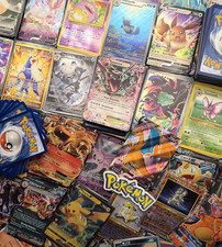 Pokemon 24 cards 1+ DRAGON Guaranteed Ex  Vmax Vintage holo reverse ULTRA RARE picture